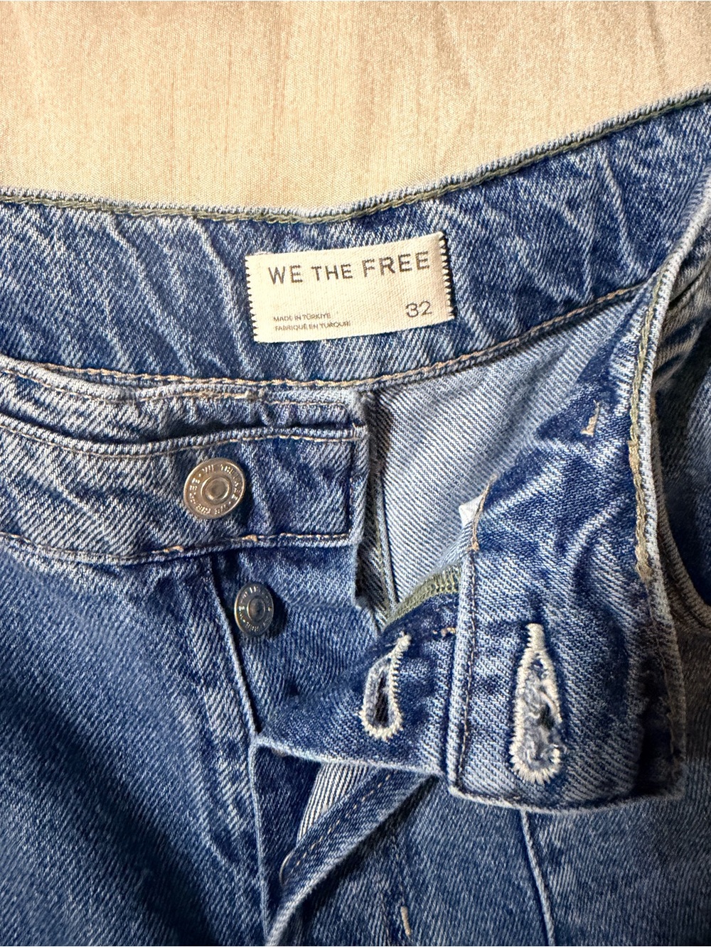Free People We The Free Head Over Heals Wide-Leg Jeans - Picture 3 of 7